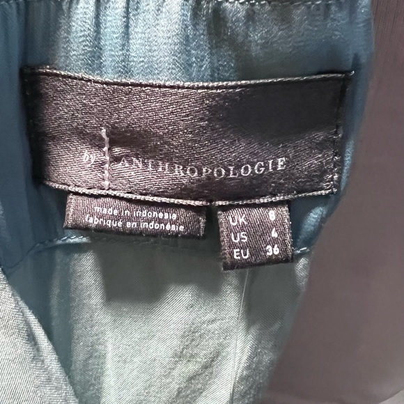 Elegant Light Teal Anthropologie Women's Dress Size 4 NWT - Picture 9 of 11